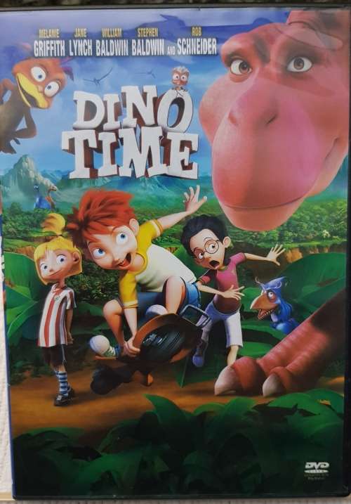 Kids DVD   Dino Time. Good, clean condition.