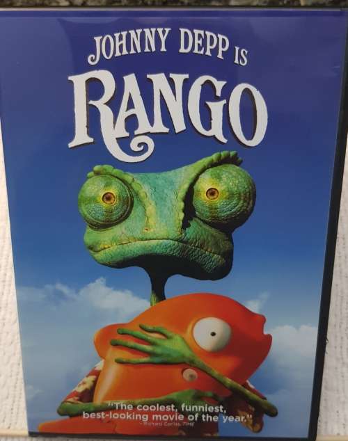 Kids DVD   Rango. Good, clean condition.
