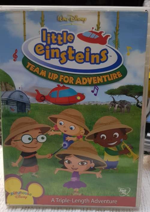 Kids DVD   Little Einsteins, Team up for Adventure.  Good, clean condition.