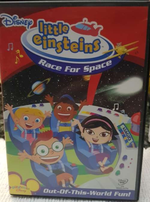 Kids DVD   Little Einsteins, Race for Space. Good, clean condition.