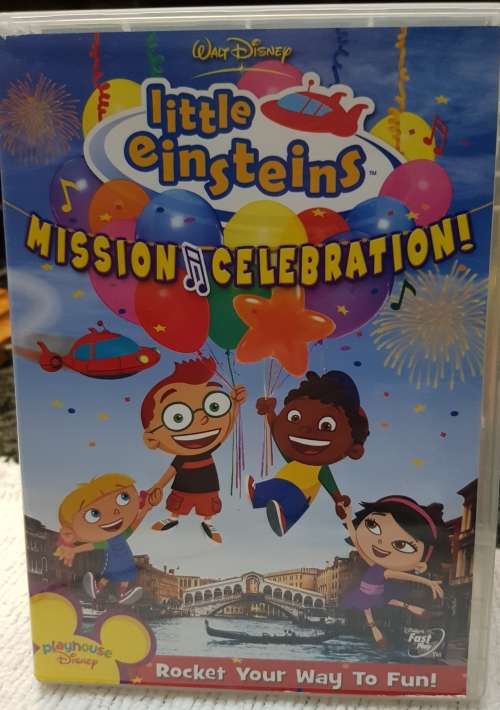 Kids DVD   Little Einsteins, Mission Celebration. Good, clean condition.