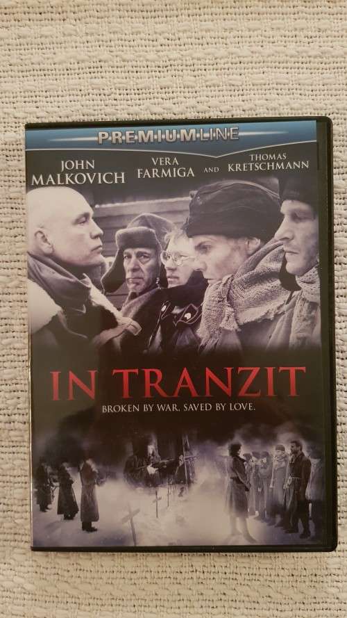DVD Movie  In Tranzit  John Malkovich  Thriller - 16