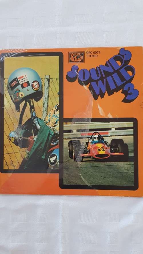 Vintage Vinyl Music LP Records. Title: Sounds Wild 3.