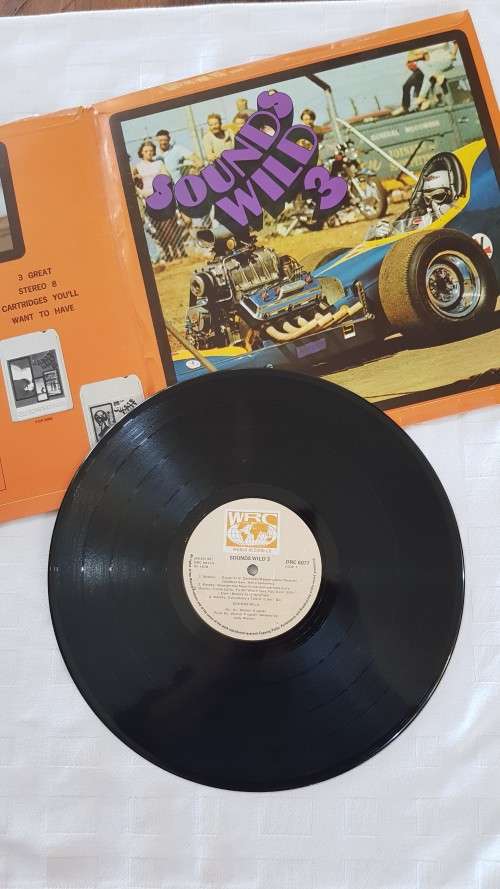 Vintage Vinyl Music LP Records. Title: Sounds Wild 3.