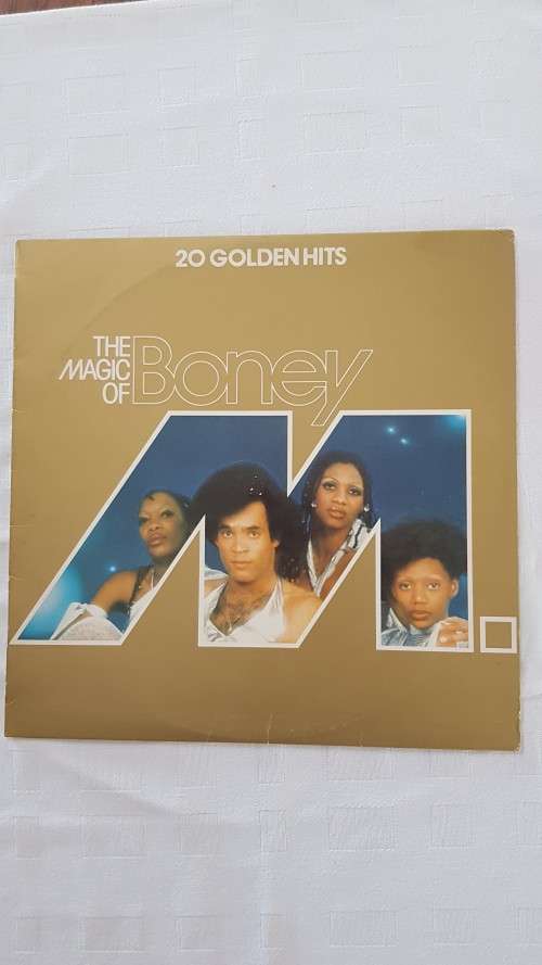 Vintage Vinyl Music LP Records. Title: The Magic of Boney M