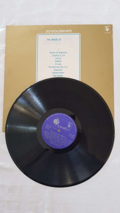 Vintage Vinyl Music LP Records. Title: The Magic of Boney M