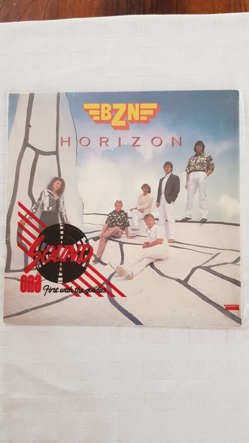 Vintage Vinyl Music LP Records. Title: BZN, Horizon (Dutch band but songs are in English).