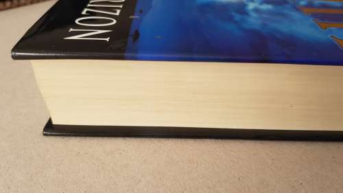 Blue Horizon - Wilbur Smith (Thriller) Follows on Monsoon.