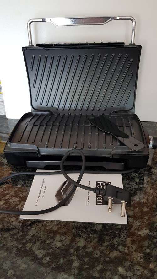 George Foreman Gourmet Griller (Model 14055)