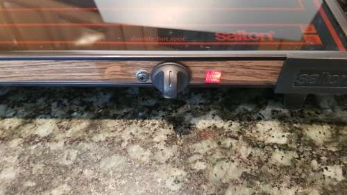 Salton Hot Tray.  Hot tray with two original Salton loose extender trays.