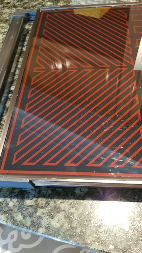 Salton Hot Tray.  Hot tray with two original Salton loose extender trays.