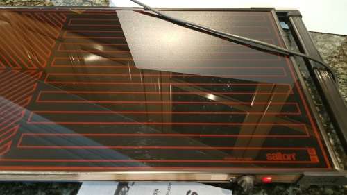 Salton Hot Tray.  Hot tray with two original Salton loose extender trays.