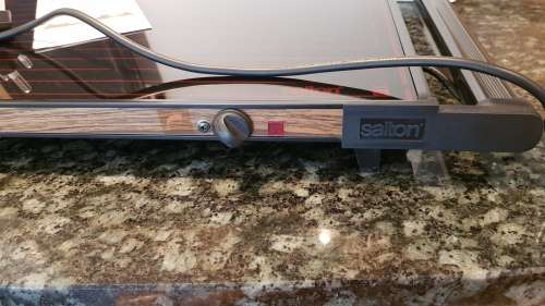 Salton Hot Tray.  Hot tray with two original Salton loose extender trays.