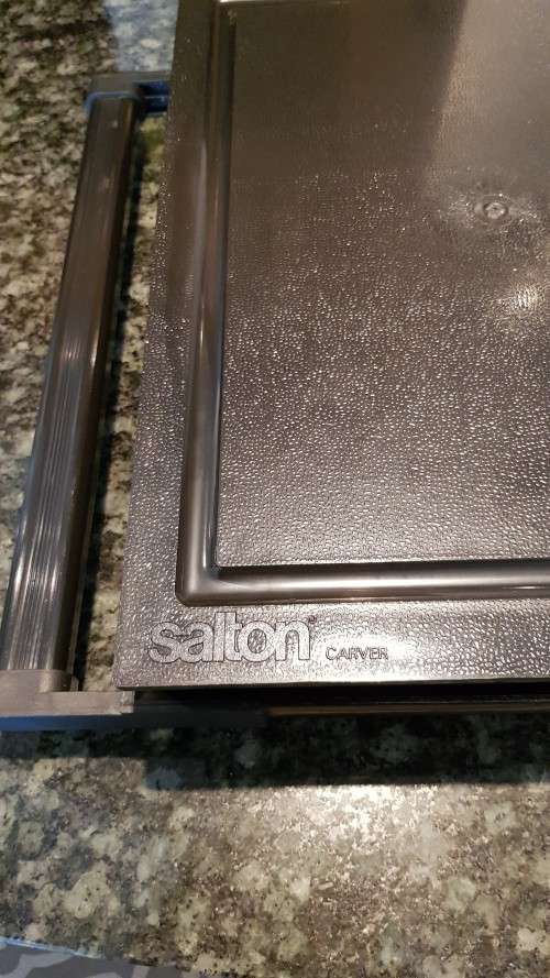 Salton Hot Tray.  Hot tray with two original Salton loose extender trays.
