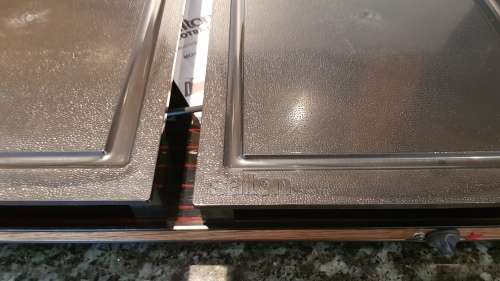 Salton Hot Tray.  Hot tray with two original Salton loose extender trays.