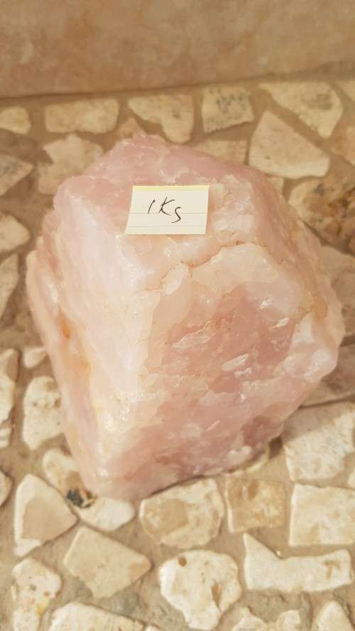 Rough Natural Pink Rose Quartz (Crystal stone) 1kg stones