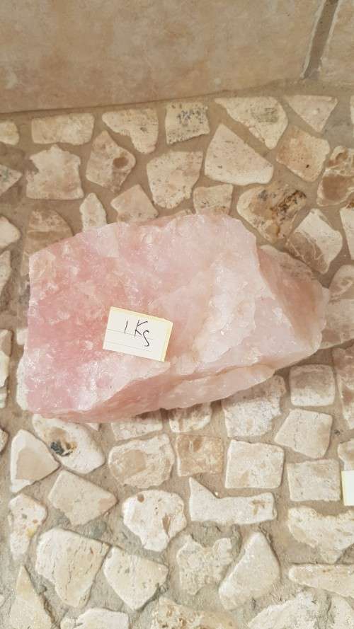 Rough Natural Pink Rose Quartz (Crystal stone) 1kg stones