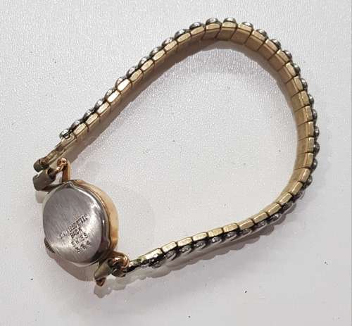 Vintage Ladies Gadeleys De Luxe mechanical hand wind wrist watch. c1960s.