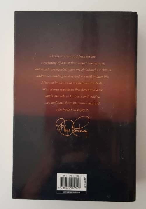 White Thorn  Bryce Courtney