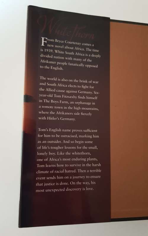 White Thorn  Bryce Courtney