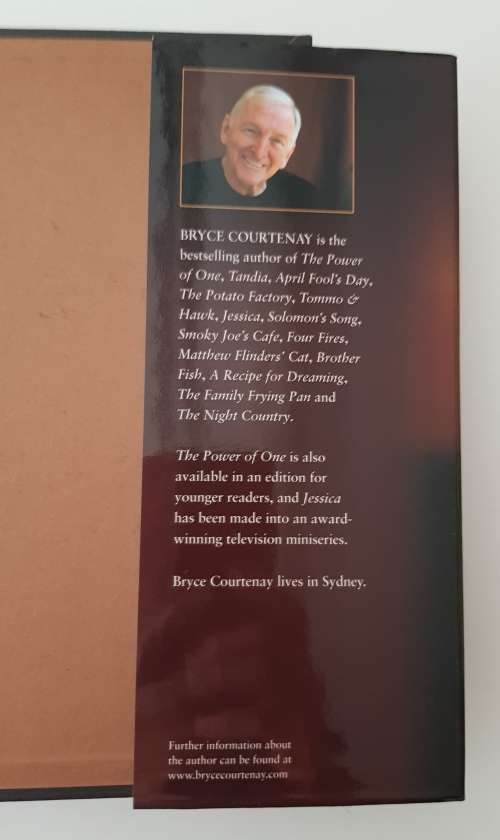 White Thorn  Bryce Courtney