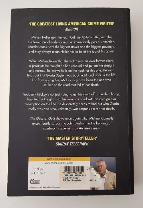 The Gods of Guilt  Michael Connelly