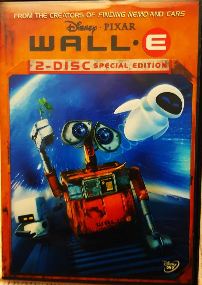Kids DVD   Wall E.  Double DVD set. Good, clean condition.