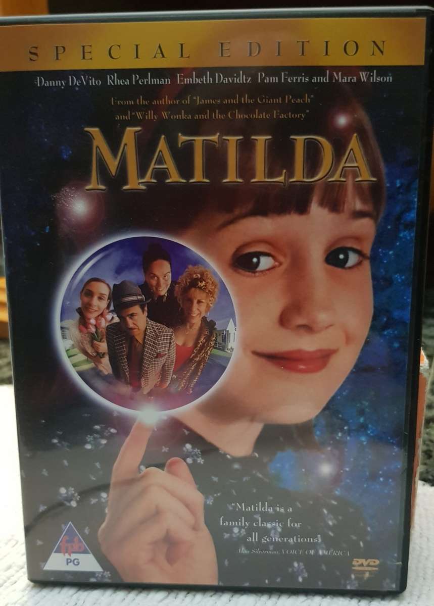 Family Entertainment DVD   Mathilda.  Special Edition. Good, clean condition.