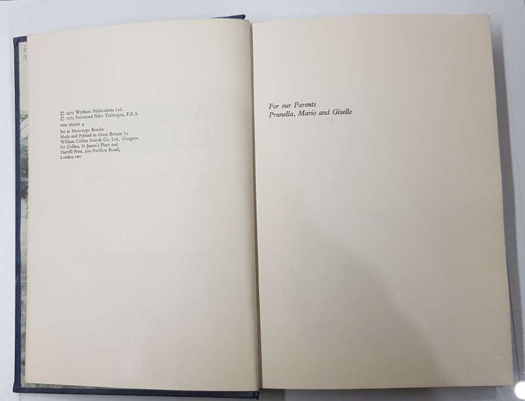 Among the Elephants  Iain and Oria Douglas-Hamilton