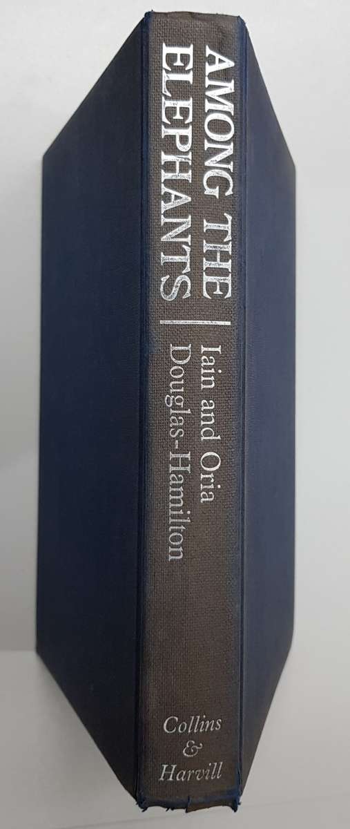 Among the Elephants  Iain and Oria Douglas-Hamilton