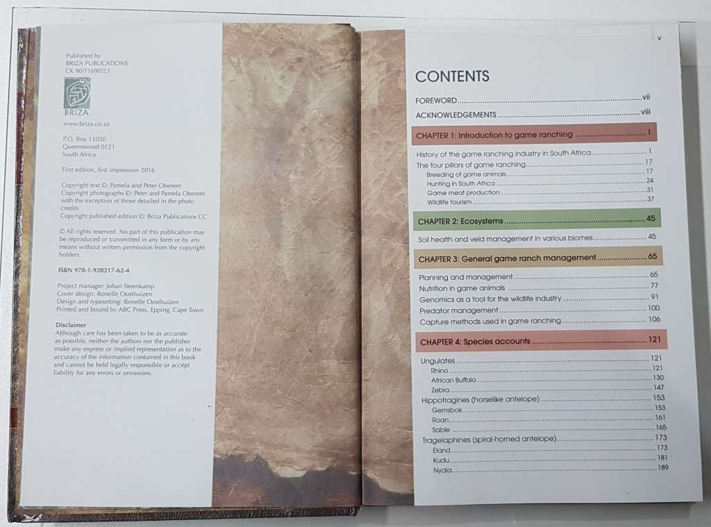 The New Game Ranger - Compiling editors: Pamela and Peter Oberem