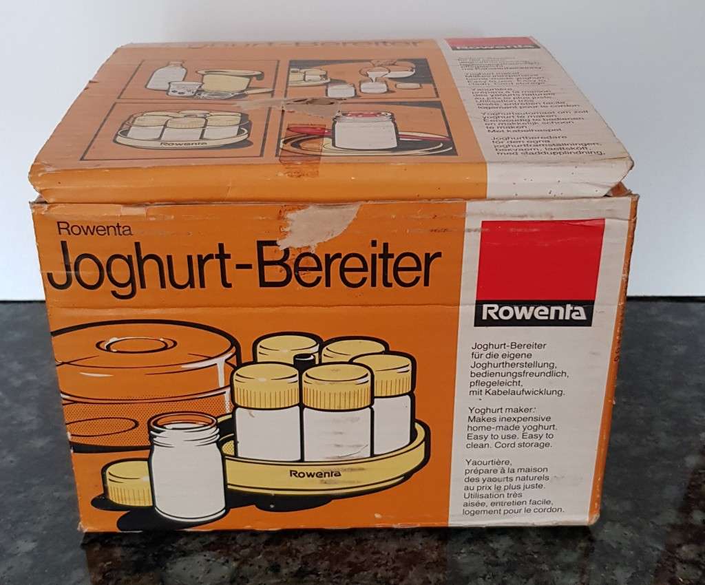 Rowenta Joghurt Bereiter.  Electrical Yoghurt maker.