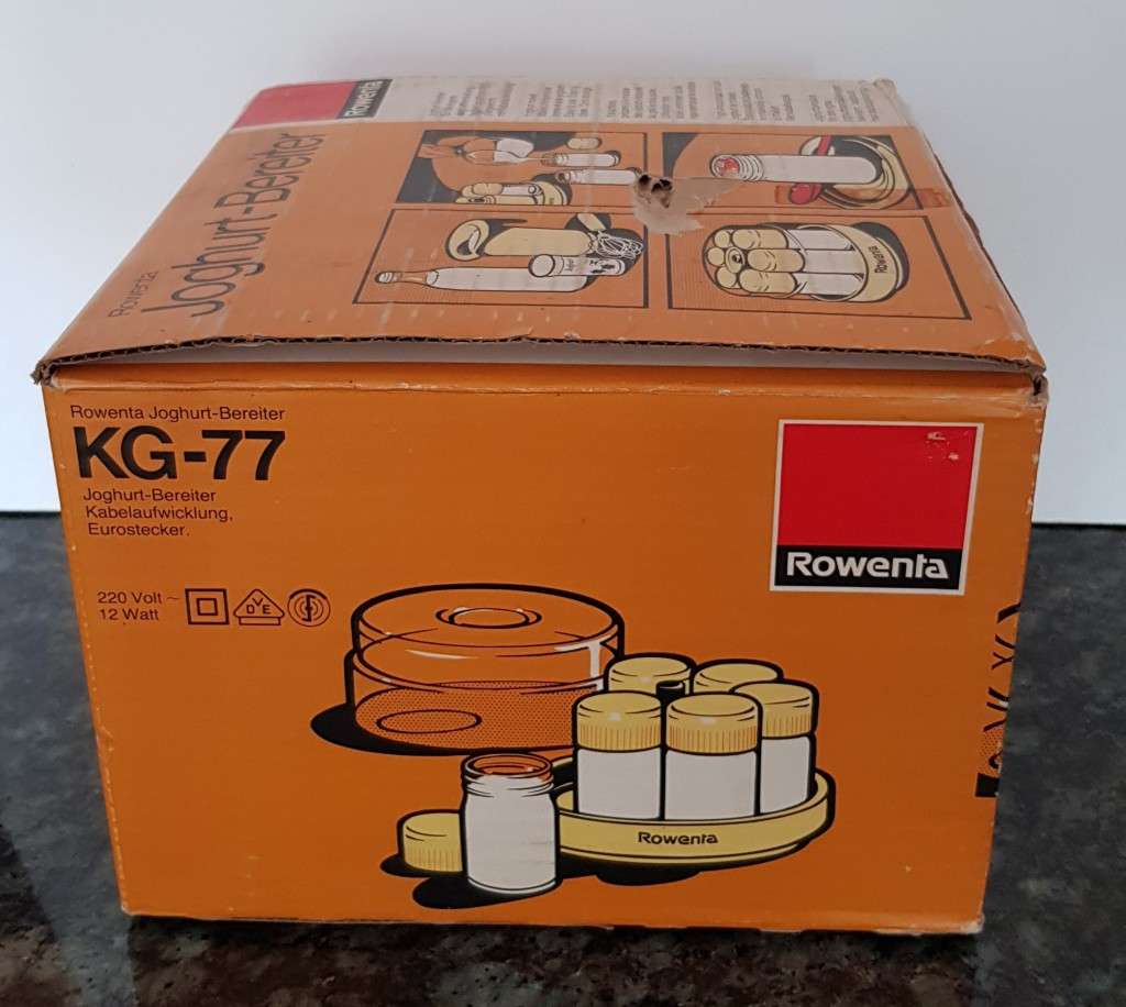 Rowenta Joghurt Bereiter.  Electrical Yoghurt maker.