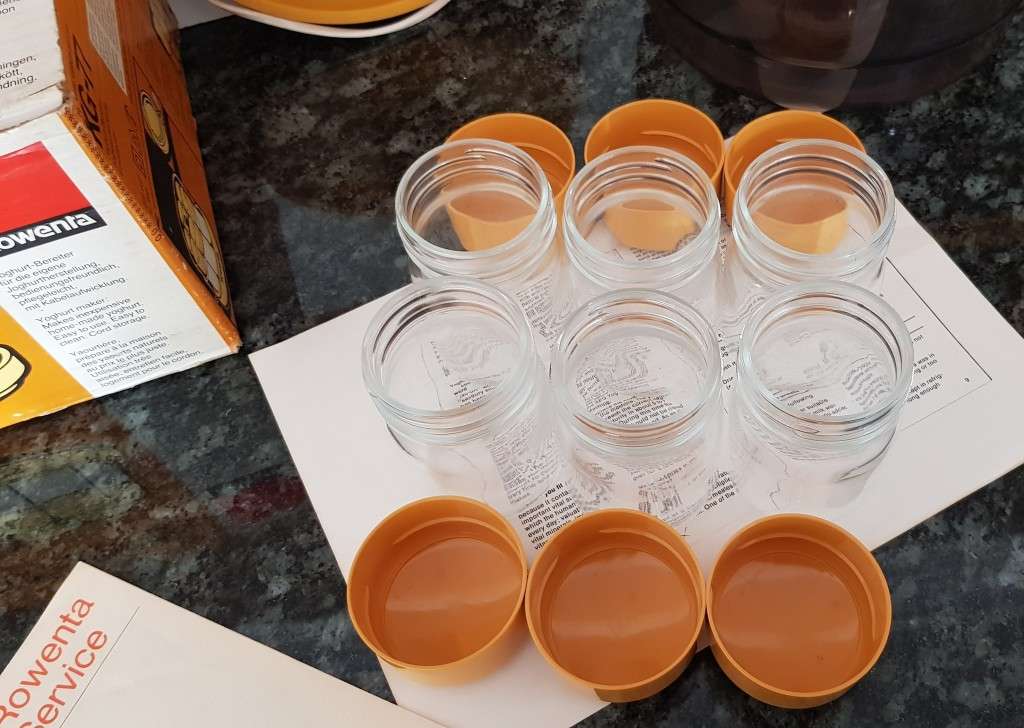 Rowenta Joghurt Bereiter.  Electrical Yoghurt maker.