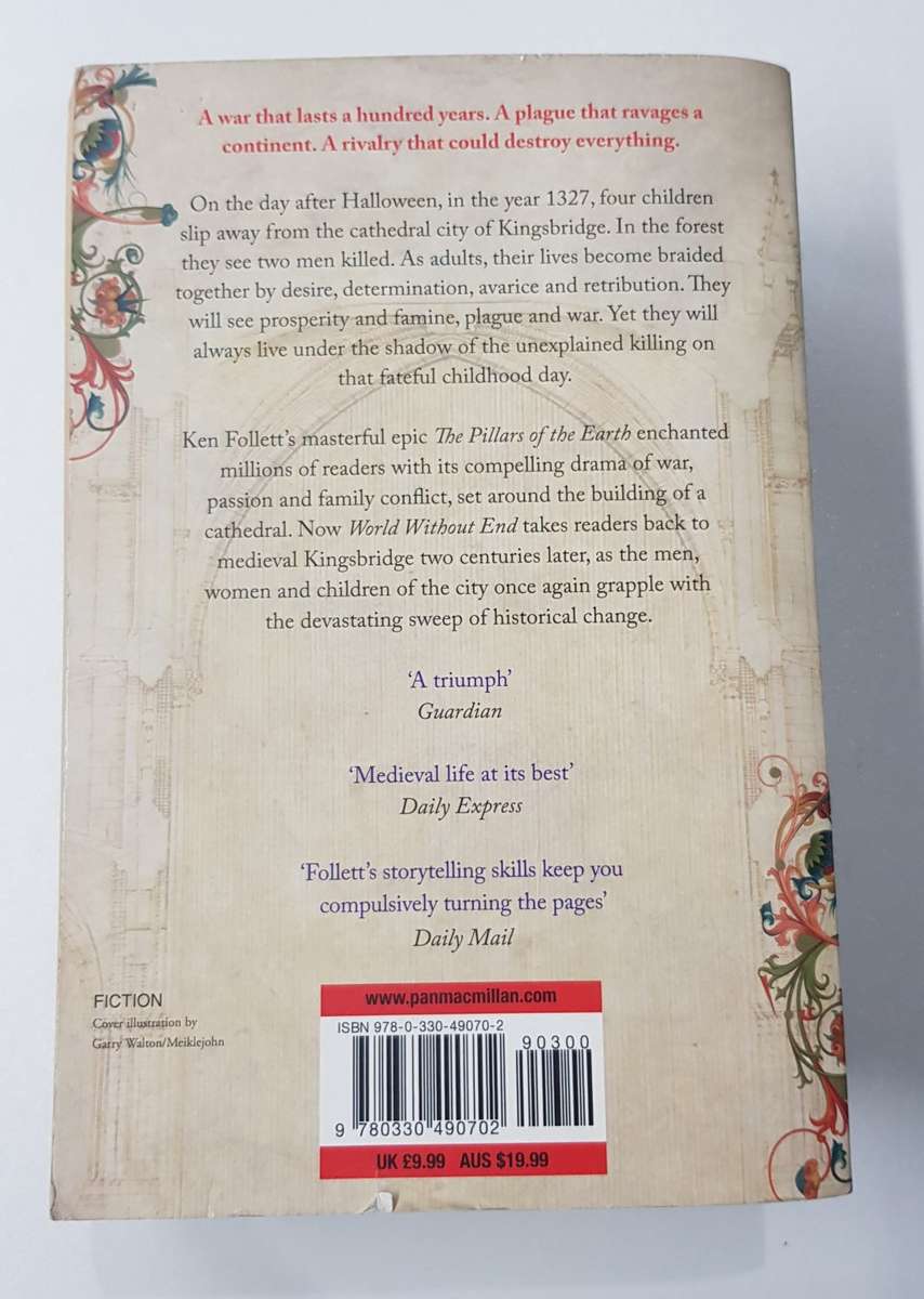 World Without End - Ken Follet