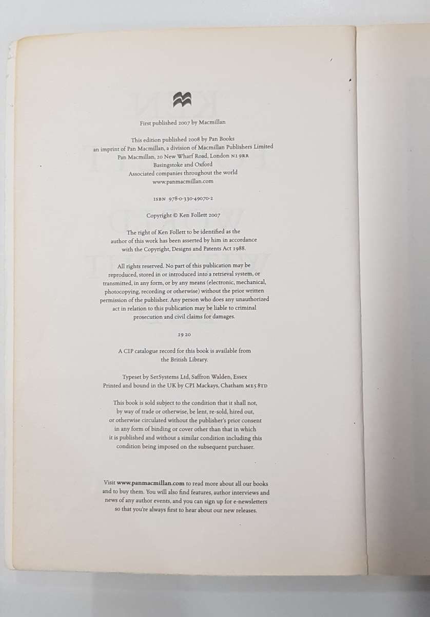 World Without End - Ken Follet