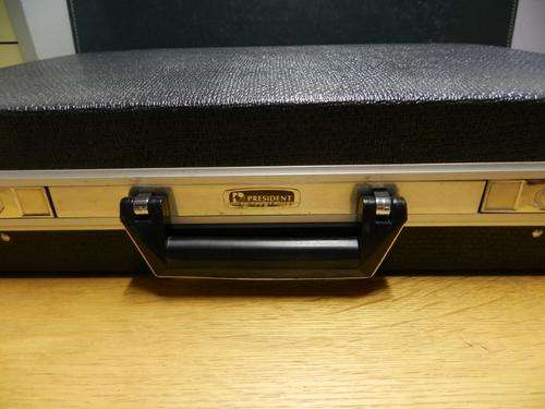 Vintage Black Attache /Briefcase