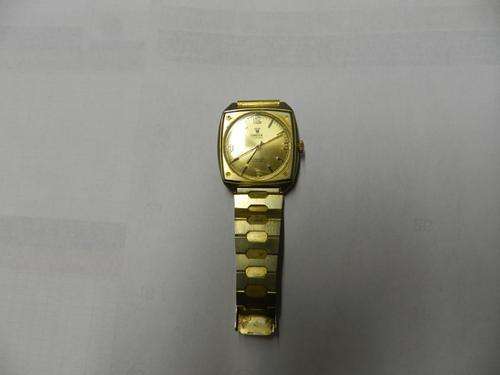 Mens watch /17 Jewels /1970/Gold plated