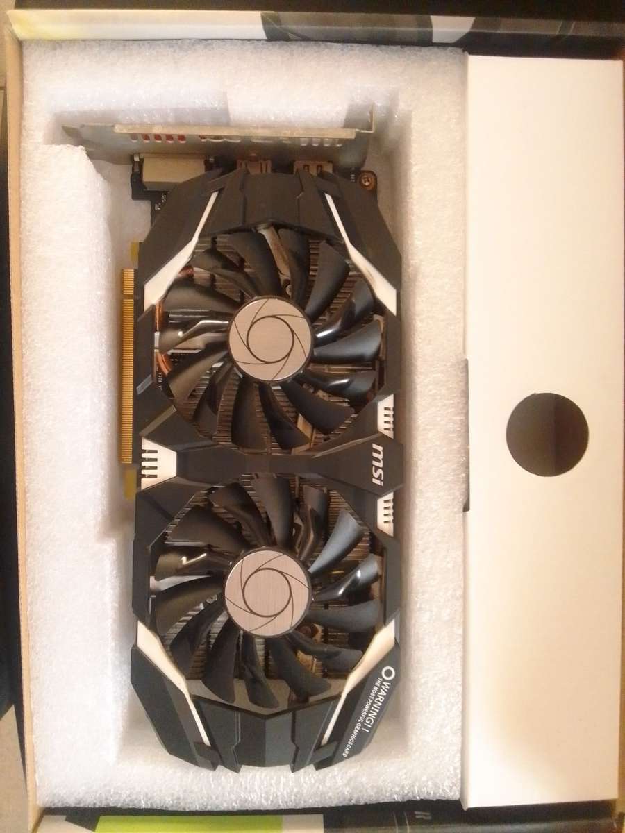 MSI GTX 1060 3GT OC