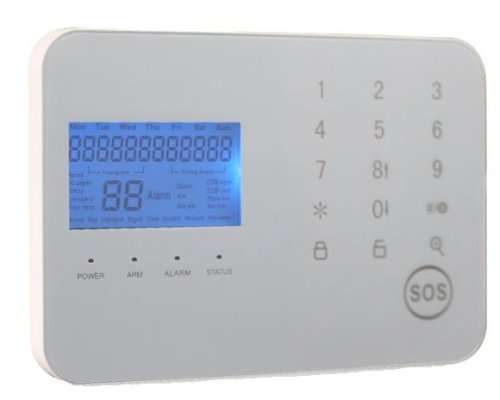 LCD GSM + PSTN Home Alarm kit