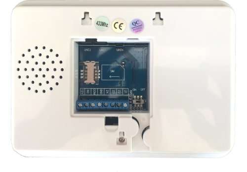 LCD GSM + PSTN Home Alarm kit