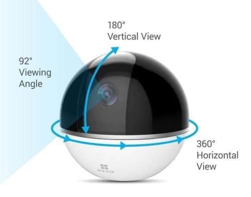 EZVIZ C6T WIFI PT camera 2MP