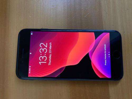 iPhone 8 Black 256GB