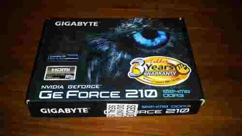 Gigabyte Nvidia Geforce 210