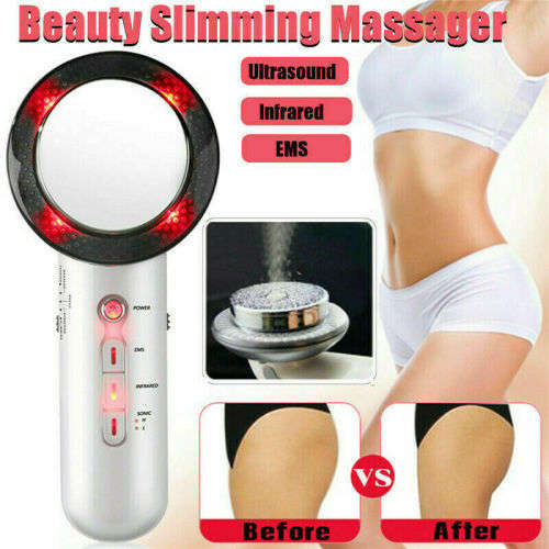 Ultrasonic Fat Remover, Body Slimming and Anti-Cellulite Machine