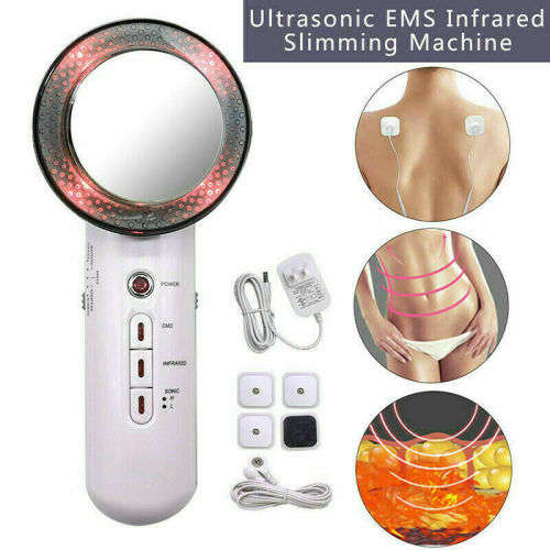 Ultrasonic Fat Remover, Body Slimming and Anti-Cellulite Machine