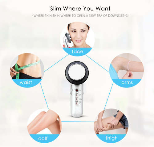 Ultrasonic Fat Remover, Body Slimming and Anti-Cellulite Machine