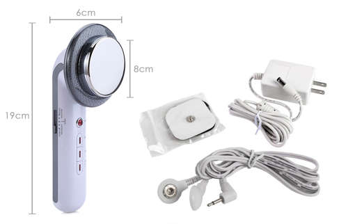 Ultrasonic Fat Remover, Body Slimming and Anti-Cellulite Machine