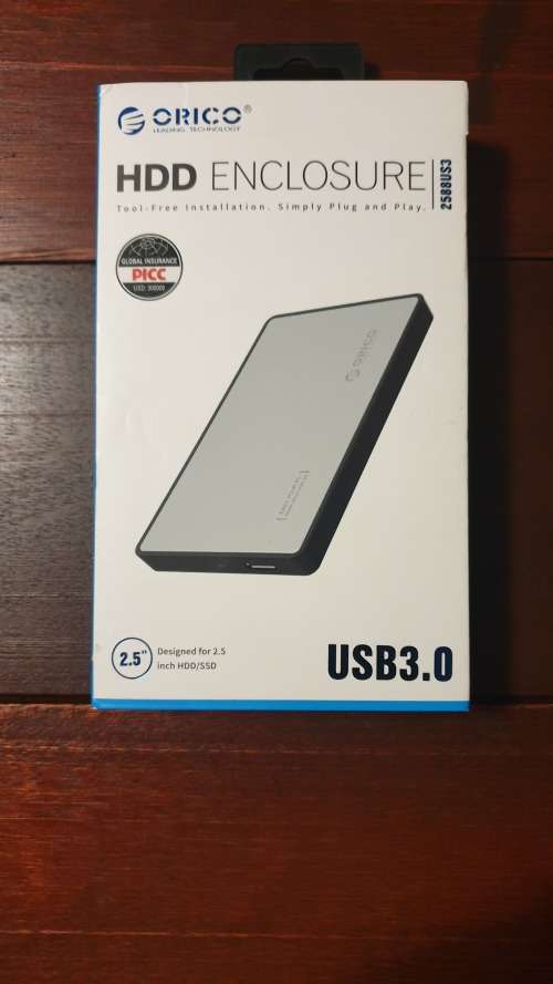 1TB External Hard Drive