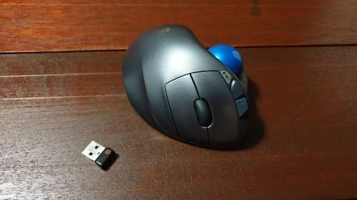 Logitech M570 Wireless Ergonomic Mouse